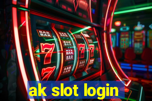 ak slot login